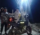 Polsek Batu Hampar Rohil Tingkatkan Patroli Subuh Antisipasi Gangguan Kamtibmas selama Ramadhan