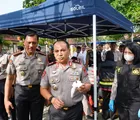 Seluruh Personel Polda Riau, Polres hingga Polsek Jajaran Tes Urine Dadakan Secara Serentak