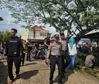 Kapolsek Batu Hampar Iptu Romi Yendri Gelar Patroli Dialogis di Pasar Tradisional Antisipasi C3
