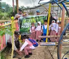 Polsek Batu Hampar Rohil Edukasi Green Policing ke Murid TK, Ajarkan Peduli Lingkungan Sejak Dini