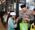 Kapoltesta Pekanbaru Gelar Buka Puasa bersama Insan Pers dan Berikan Santunan kepada Anak Yatim