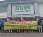 Puluhan Warga Neglasari Datangi Kanwil ATR/BPN Jabar, Pertanyakan Status HGB Terbit 1996–1997