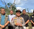 Lagi Anak Gajah Ditemukan Mati di Tesso Nilo, Kapolda Riau Turun ke Lokasi