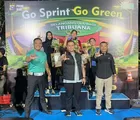 Go Sprint Go Green Seri III Diserbu Generasi Muda, Peserta dan Pengunjung Membludak