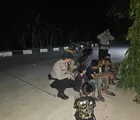 Antisipasi Gangguan Kamtibmas, Polsek Batu Hampar Rohil Intensifkan Patroli KRYD selama Ramadhan