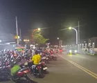 Toko Gadget Diserbu, Jalan Andi Djemma Palopo Jadi Lahan Parkir Dadakan
