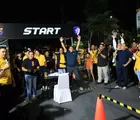 Dipadati Masyarakat Pekanbaru, Go Sprint Go Green Seri IV Makin Diminati