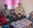 Ciptakan Kamtibmas Kondusif, Bhabinkamtibmas Polsek Batu Hampar Sambang Warga