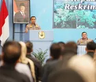 Apresiasi Kinerja Polda Riau dalam Penanganan Karhutla, Kabareskrim Polri: Minta Tindak Tegas Pelaku Pembakaran