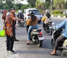 KOTI Mahatidana PP Riau Berbagi Takjil kepada Masyarakat dan Buka Puasa bersama 