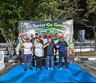 Membludak, Go Sprint Go Green Seri V Ditlantas Polda Riau Dipadati Masyarakat, Sorak Penonton Menggema