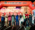 Meriahkan Night Run Go Sprint Go Green, Kapolres Rohil dan Wakil Bupati Adu Cepat Lari 100 Meter