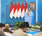Polda Riau Gelar Rakor Operasi Ketupat Hadapi Mudik Lebaran Idufitri 2026