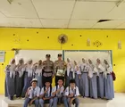 Polsek Batu Hampar Rohil Sosialisasikan Penerimaan Anggota Polri TA 2026