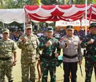 TMMD ke-127, Pangdam Tuanku Tambusai dan Kapolda Riau Tunjukkan Soliditas TNI - Polri