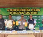Polres Dumai Gagalkan Penyelundupan 10 Kg Sabu Jaringan Internasional, Kurir Asal Jawa Tengah Ditangkap