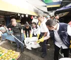 Mendag, Menteri LH, dan Wali Kota Jakarta Timur Gelar Aksi Bersih Pasar Kramat Jati