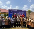 Kapolres Rohil Hadiri Pembukaan Pasar Murah Ramadhan PT PHR