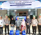 Gelar Bazar Murah Jelang Lebaran, Polda Riau bersama Bulog Salurkan 23 Ton Beras SPHP