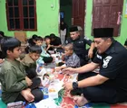 Penuh Kehangatan, Bid TIK Polda Riau Buka Puasa Bersama Anak Panti, Gaungkan Program Green Policing
