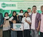 SIWO PWI Pusat Berbagi, Santuni Yatim Piatu Yayasan BASMA