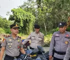 Jelang Idul Fitri 1447 H, Kapolsek Batu Hampar Lakukan Apel Sarpras, Cek Kendaraan Dinas dan Kelengkapannya