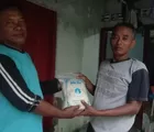 Paguyuban Merah Putih Kaliprau Bagikan Zakat Fitrah untuk Warga Tak Mampu