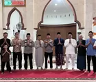 Polsek Batu Hampar Rohil Gelar Pengamanan Sholat Idul Fitri 1447 Hijriah, Pastian Masyarakat Aman dan Kondusif