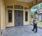 Polsek Batu Hampar Rohil Intensifkan Patroli Rumah Kosong saat Mudik Lebaran, Berikan Rasa Aman Masyarakat