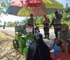 Polsek Batu Hampar Rohil Intensifkan Patroli KRYD selama Idul Fitri 1447 H, Antisipasi Gangguan Kamtibmas