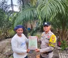 Cegah Karhutla, Polsek Batu Hampar Gencar Patroli dan Sebar Maklumat Kapolda Riau
