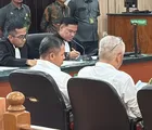 Gubernur Riau Non Aktif Jalani Sidang Perdana Kasus Dugaan Korupsi di PN Pekanbaru