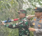 Hot Spot Melonjak di Riau, Irjen Herry: Lawan Karhutla dengan Green Policing
