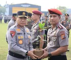 Berhasil dalam Pengungkapan Kasus, Polda Riau Berikan Penghargaan kepada 161 Personil Berprestasi