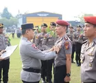 Kapolri Hadiahi Pin Emas kepada AKBP Rooy Noor atas Prestasi Gemilang Kasus Perburuan Gajah Liar