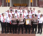 Kapolda Riau Berikan Penghargaan kepada Kapolres dan Personil  Satresnarkoba Polres Rohil yang Ungkap Narkoba