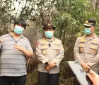 Pastikan Pemadaman Karhutla Berjalan Maksimal, Kapolda Riau Turun Langsung ke Bengkalis