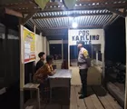 Patroli Polsek Batu Hampar Sambangi Pos Kamling, Iptu Romi: Bentuk Polisi Hadir di Masyarakat