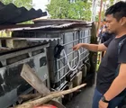 Polda Riau Ungkap Jaringan Pelangsir BBM Bersubsidi, Bio Solar Disuplai ke Tambang PETI di Kuansing