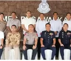Bertemu Ketua Polis Melaka, Kapolda Riau Irjen Herry Heryawan Bahas Penguatan Sinergi Keamanan Selat Malaka