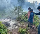 Polres Bengkalis Tetapkan Tersangka Karhutla, Bakar Lahan Gambut 0,5 Hektare