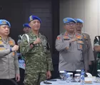 Sinergi Dipertegas, Pengawan Diperketat, Propam Polda Riau Gelar Rakernis 2026 dan Halal Bihalal Bersama POM TNI