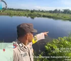 Antisipasi Karhutla, Polsek Batu Hampar Cek Embung Air