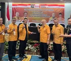 Arsadianto Rachman Dipilih Aklamasi Sebagai Ketua DPD Partai Hanura Riau