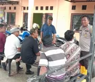 Sambang Warga, Bhabinkamtibmas Polsek Batu Hampar Rohil Ciptakan Kamtibmas Kondusif
