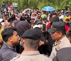Unras Masyarakat Panipahan, Kapolres Rohil: Jaga Kamtibmas, Hindari Anarkisme dan Percayakan Proses Hukum