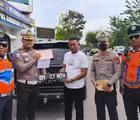 Tertibkan TNKB Tidak Sesuai Spesifikasi, Ditlantas Polda Riau Tindak Puluhan Pelanggar