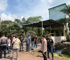 Polres Rohil Pastikan Situasi Panipahan Aman dan Kondusif, Kapolres Imbau Warga Jaga Kamtibmas