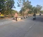 Polsek Batu Hampar Rohil Laksanakan Giat Strong Point Pagi Hari, Ciptakan Kamtibmas Kondusif