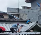 Ikut Program ‘Ganti Atap Rumah Wartawan’, Penerima Manfaat di Depok Apresiasi usai Perbaikan Rumahnya